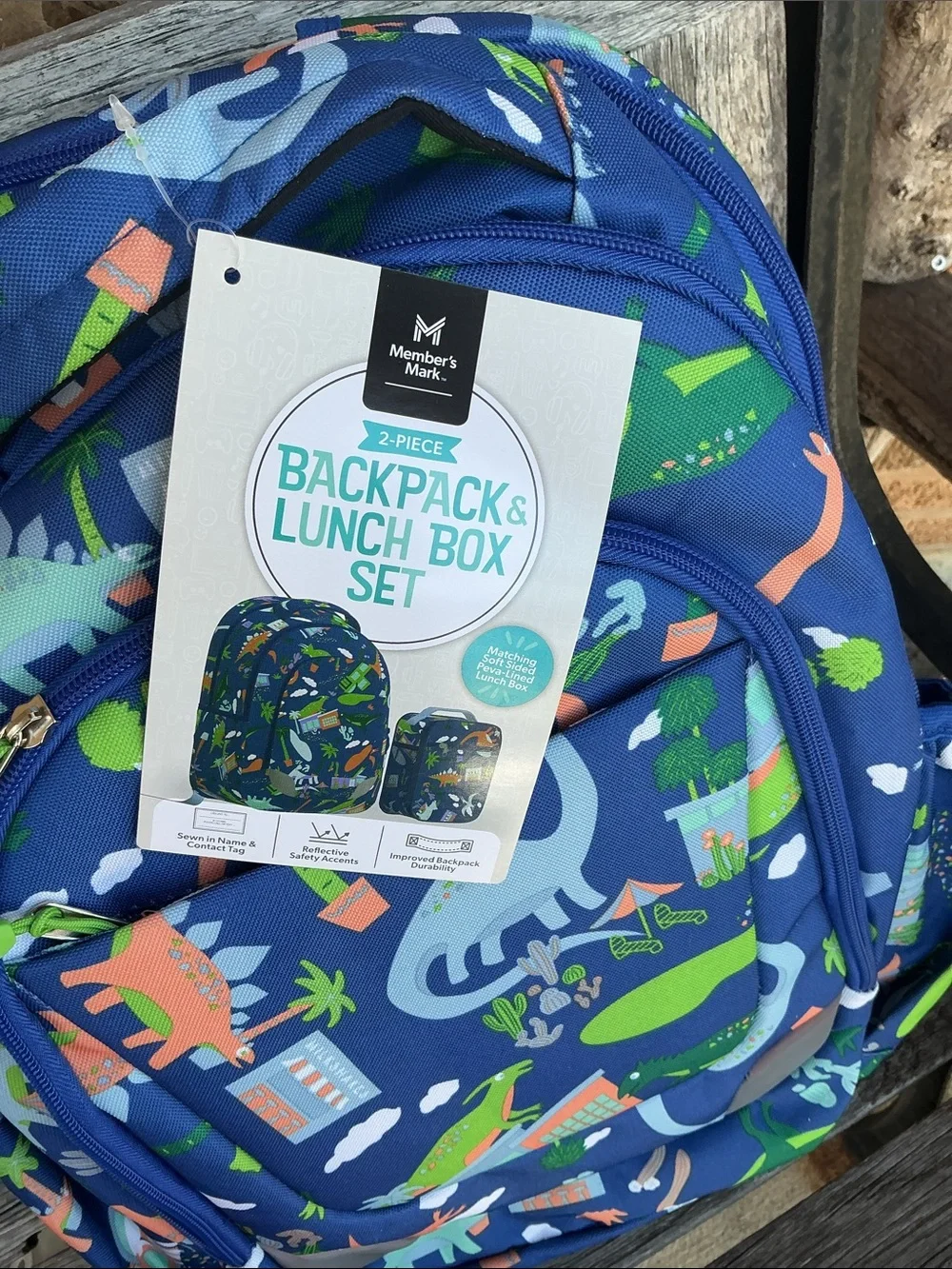 Member’s mark dinosaur backpack